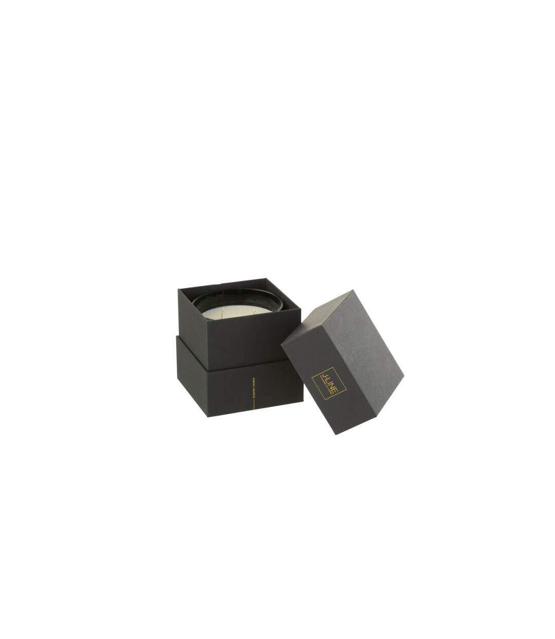 Bougie Parfumée Noa 12cm Bois de Santal Vert-3
