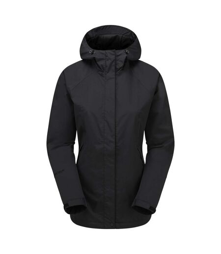 Ladies Waterproof Hiking Jacket with Hood with Windproof Rain Shell Coat