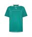 Haut De Rugby Motif/style Uni Homme Vert Puma-1