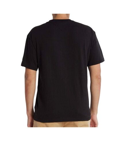 T-shirt Noir Homme Tommy Hilfiger Luxe Varsi - L