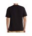 T-shirt Noir Homme Tommy Hilfiger Luxe Varsi - L