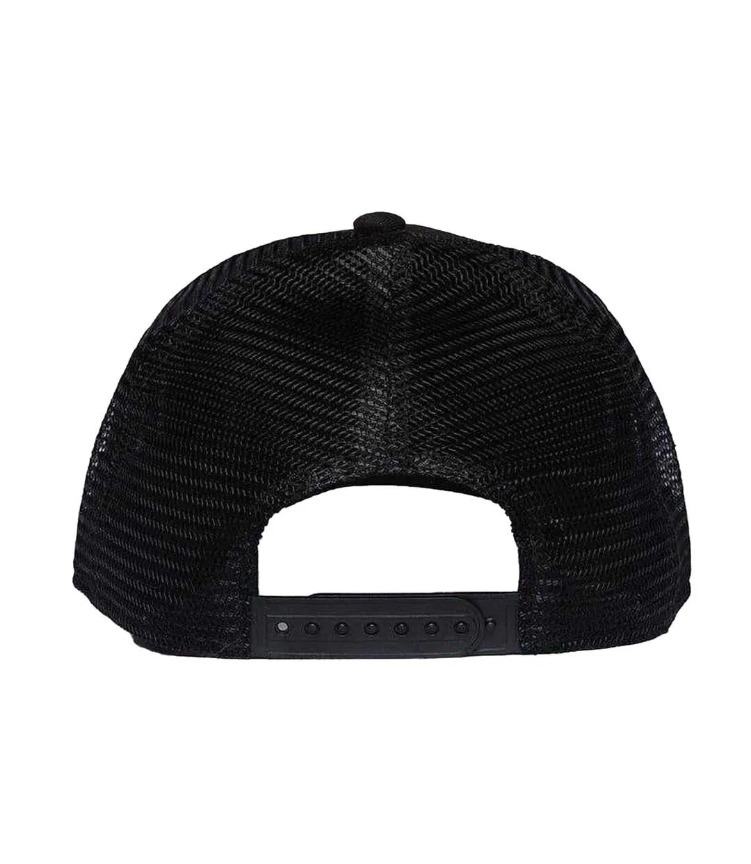 Casquette Trucker Li Plate Noir Christian Rose-2