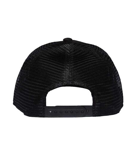Casquette Trucker Li Plate Noir Christian Rose
