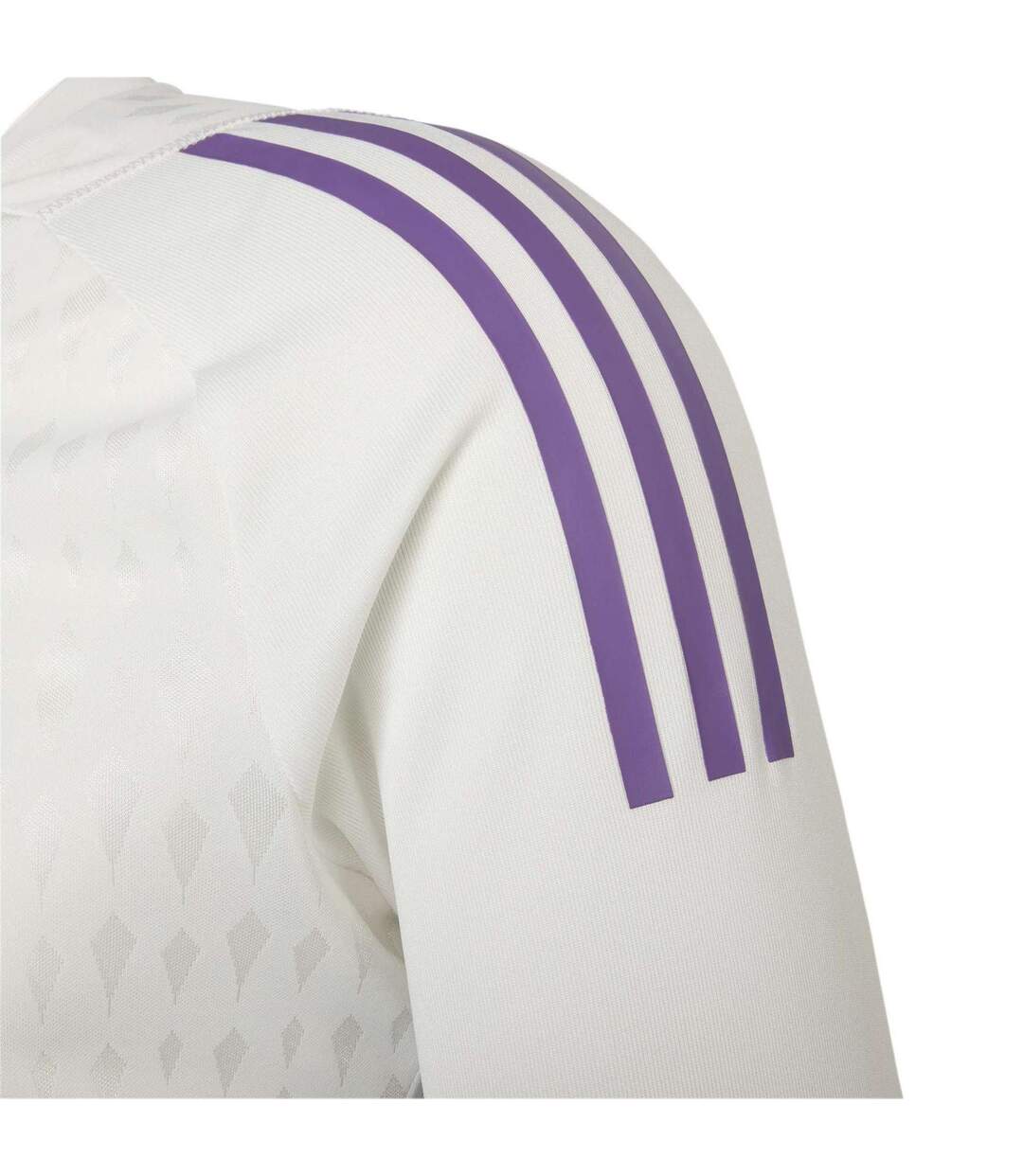 Mens T23 Football Goalkeeper Jersey White Adidas-3