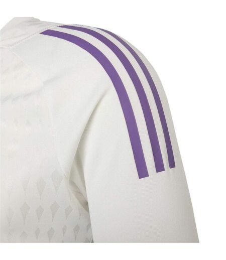 Mens T23 Football Goalkeeper Jersey White Adidas