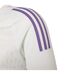 Mens T23 Football Goalkeeper Jersey White Adidas-3