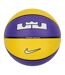 Ballon De Basket Motif/style 8 Panneaux Lebron James Playground 2.0 Taille 7 Jaune Nike-1