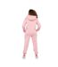 Crosshatch Womens/Ladies Genova Full Zip Track Top (Pink) - UTBG126