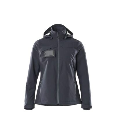 Womens/ladies Accelerate Winter Jacket Dark Navy Mascot