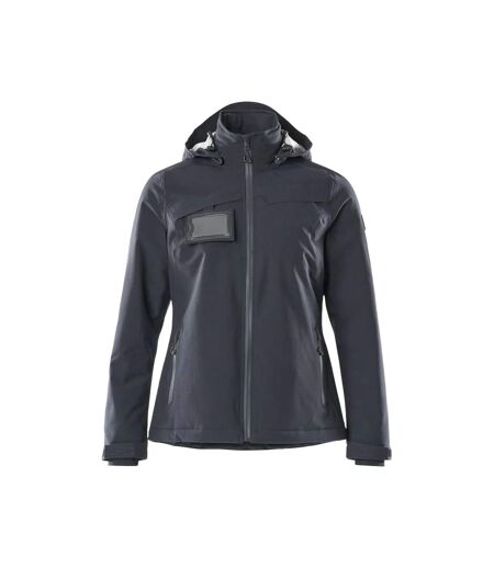 Womens/ladies Accelerate Winter Jacket Dark Navy Mascot
