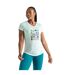 T-shirt calm femme vert menthe Regatta