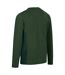 T-shirt Uni Manches Longues Charlie Homme Vert Chiné Trespass-2
