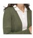 Gilet kaki femme only sunny - l-2