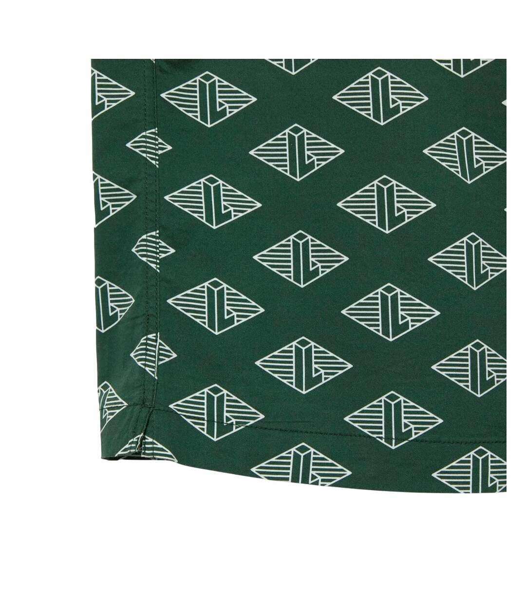 Chemise manches courtes homme vert Lacoste-3