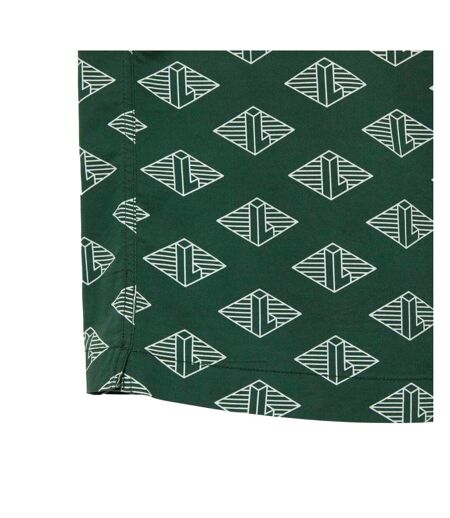 Chemise manches courtes homme vert Lacoste