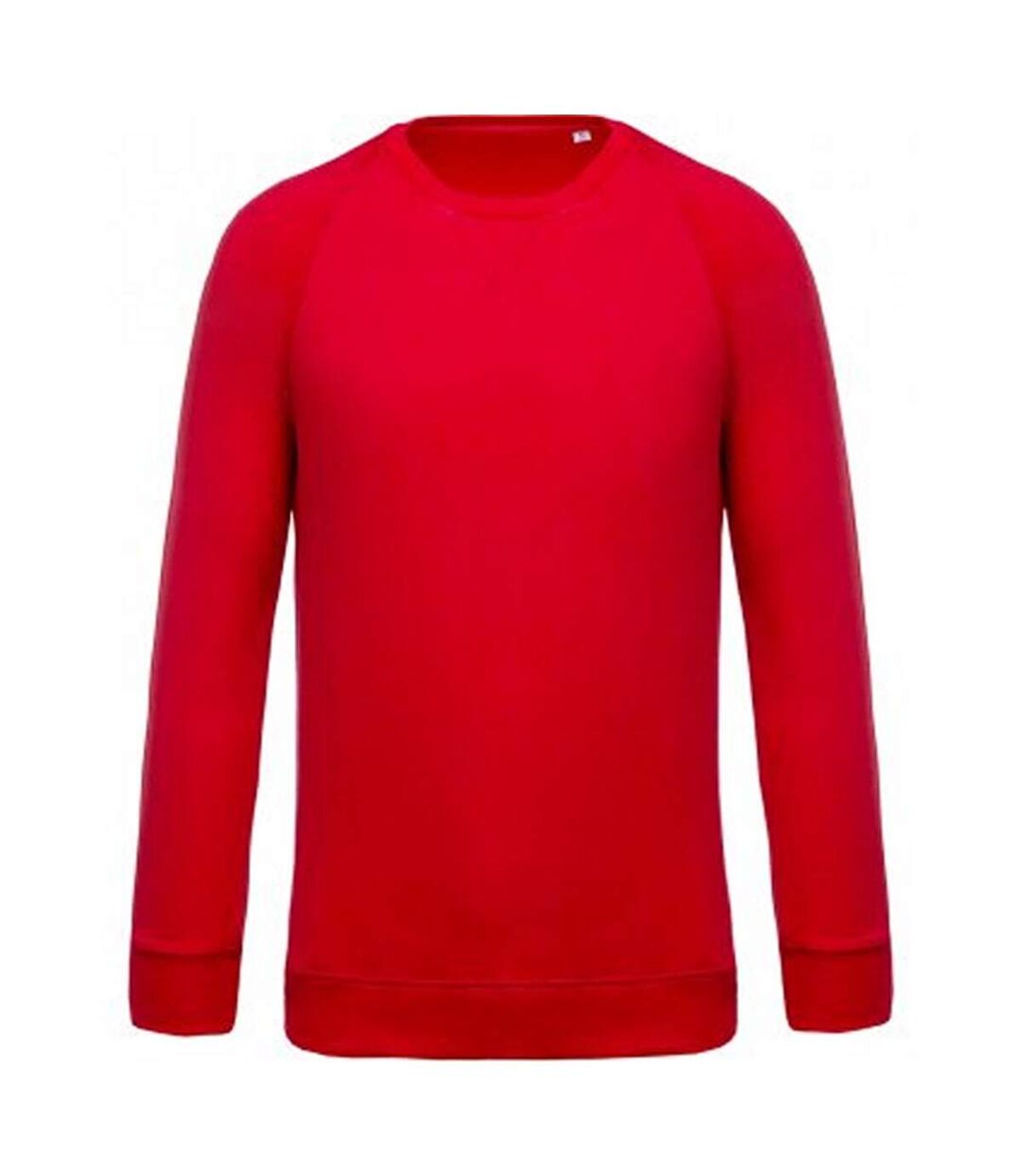 Kariban- Sweatshirt  biologique RAGLAN - Homme (Rouge) - UTPC2990