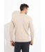 Pull col rond fine jauge, coupe ajustée-2