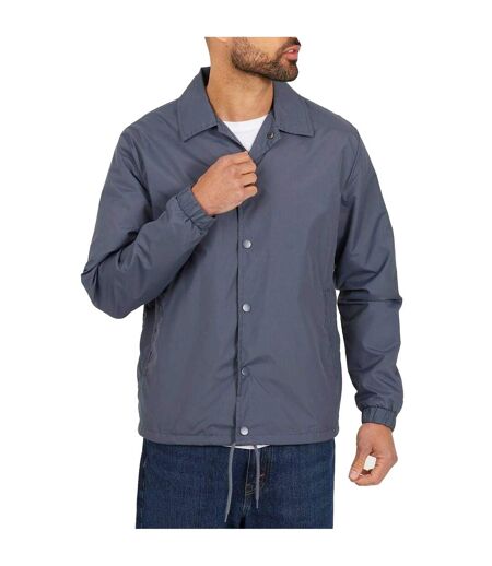 Veste D´entraîneur Homme Bleu Gris Foncé Brave Soul