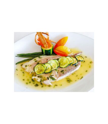 Repas gourmand 5 plats dans un restaurant gastronomique avec vue sur la mer près de Martigues - SMARTBOX - Coffret Cadeau Gastronomie