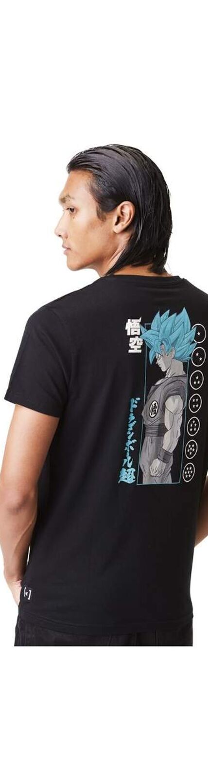 T-Shirt homme Dragon Ball Super Goku Capslab