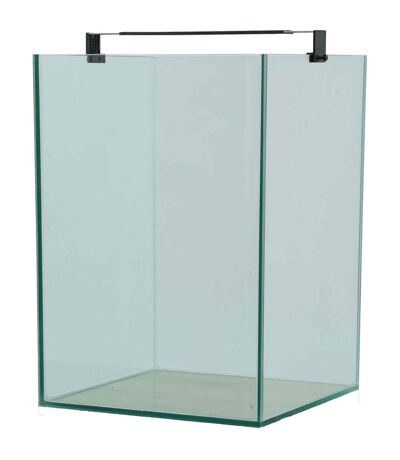 Kit aquarium colonne avec filtre et éclairage led 175 litres