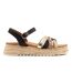 Sandales Flick Femme Noir Lunar-3