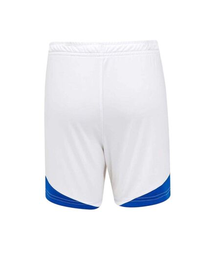 Unisex Adult 2025/2026 Rangers Fc Football Shorts White Blue Umbro