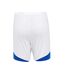 Unisex Adult 2025/2026 Rangers Fc Football Shorts White Blue Umbro-2
