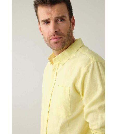 Chemise homme en lin SOLE