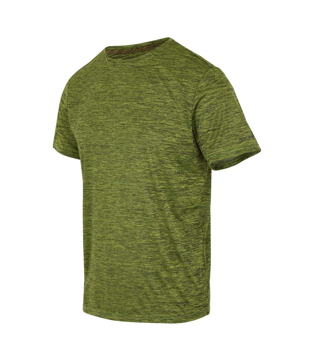 T-shirt Fingal Edition Homme Vert Clair Regatta-3