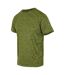 T-shirt Fingal Edition Homme Vert Clair Regatta-3