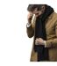 Mens Windproof Fleece Thermal Winter Scarf for Cold Weather