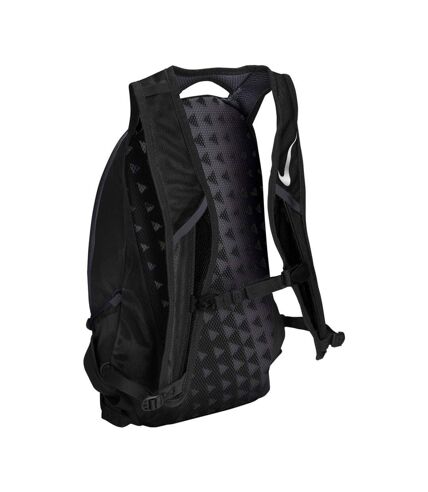 Nike Run Commuter Knapsack (Black/Silver) (One Size) - UTCS304