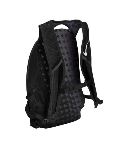 Run commuter backpack one size black/silver Nike