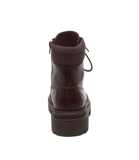 Bottes Danie Femme Marron Foncé Rocket Dog