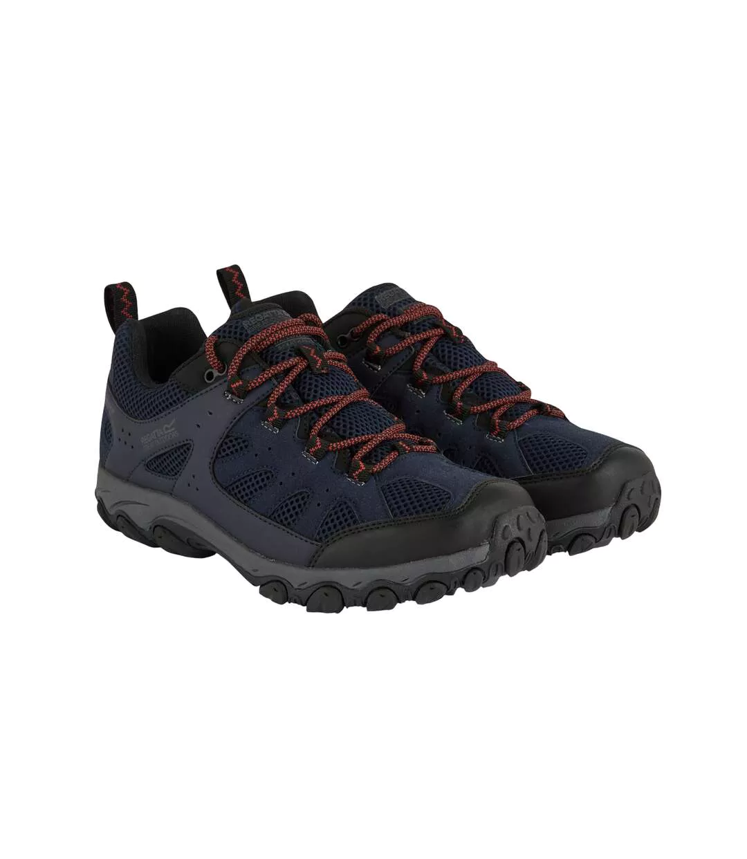 Chaussures De Marche Edgepoint Homme Bleu Marine Terre Cuite Regatta-1