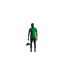 Mens Park Viii T-shirt Green Nike-1