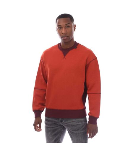 Sweat Homme Orange Armani Exchange
