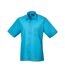 Chemise Homme Turquoise Vif Premier-1