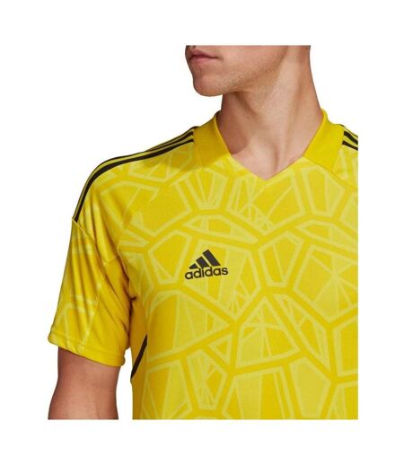 Maillot De Gardien De But Manches Courtes Condivo Homme Jaune Adidas