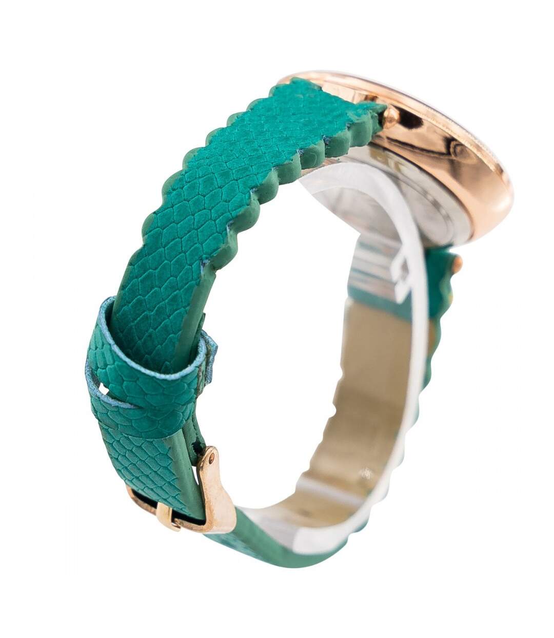 Montre Femme au Bracelet Vert CHTIME-3