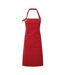 Premier Tablier de poche en toile lourde Calibre (Rouge) (One Size) - UTPC3916