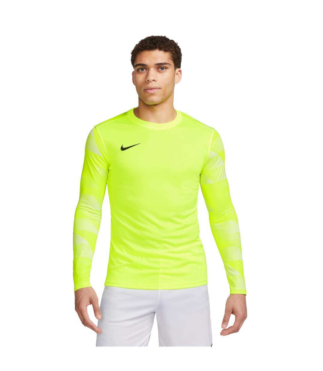 Sweat Gardien De But Park Homme Jaune Nike-1