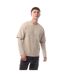 T-shirt Manches Superposées Motif/style Logo Brodé Homme Beige Levis-1