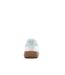 Baskets blanches/turquoise femme puma club klassika-3