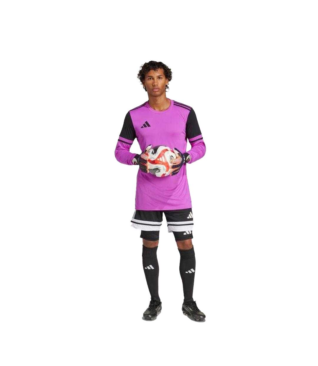 Maillot De Gardien De But Manches Longues Squadra Rose Adidas-1