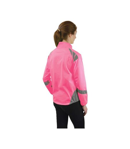 HyVIZ Womens/Ladies Jacket (Pink) - UTBZ4581