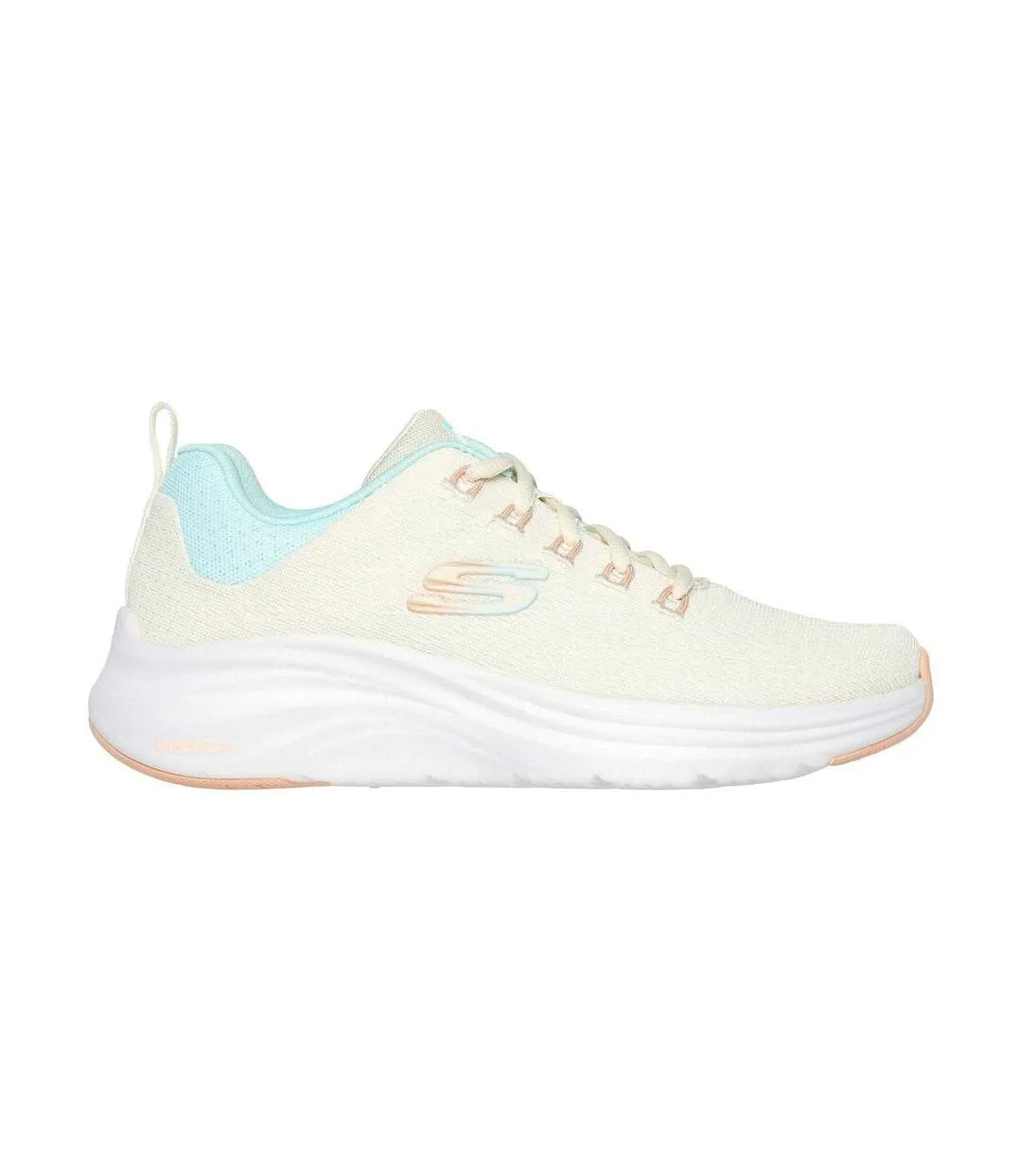 Baskets Vapor Foam Femme Blanc Cassé Skechers-3