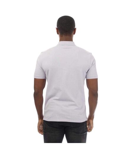 Polo Motif/style Logo Tonal Homme Violet Hugo
