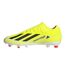 Mens X Crazyfast League Firm Ground Football Boots Yellow Adidas-4